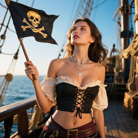 Fashion-Forward Gold Layered Necklace Set with Allergy-Friendly Materials - Picture 4 of 8